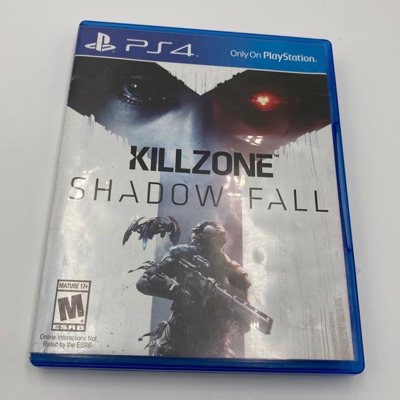Killzone Shadow Fall PS4 Game Sony PlayStation 4 M‎ Rated Shooter - Picture 1 of 4